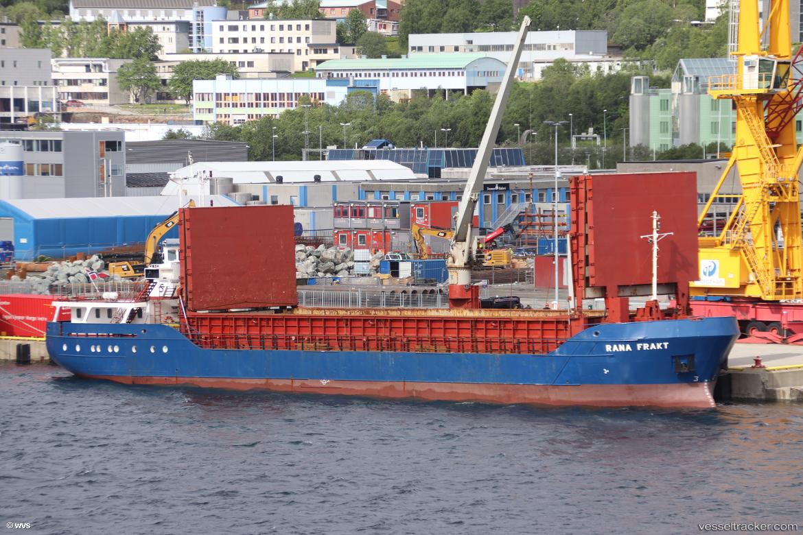 Rana-Frakt - General Cargo Ship vessel