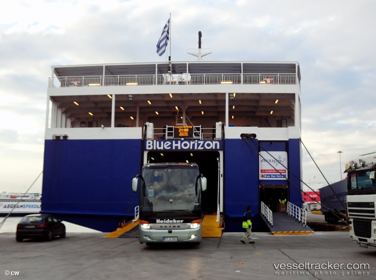 Lefka-Ori - Passenger Ro Ro Cargo Ship vessel