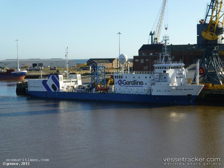 Ocean-Reliance - Research Vessel