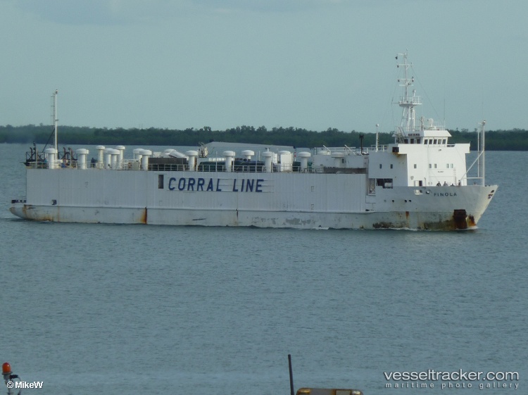 Finola-M - Livestock Carrier vessel