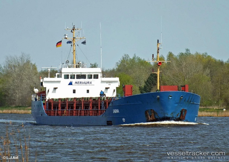Ns-Sabina - General Cargo Ship vessel