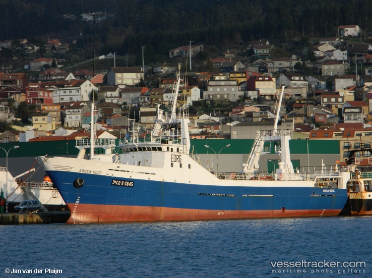 Arosa-Doce - Fishing Vessel vessel