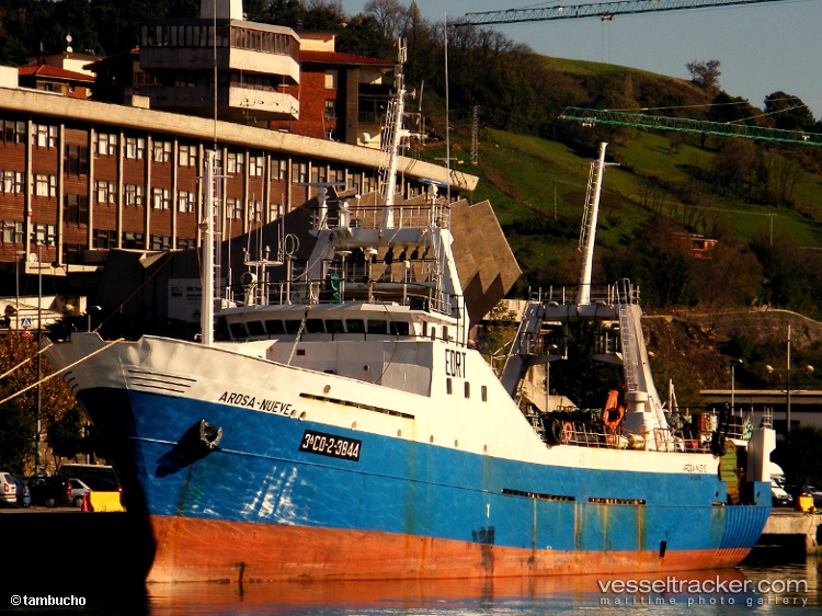 Arosa-Nueve - Fishing Vessel vessel