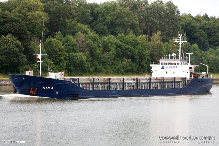 Nina - General Cargo Ship vessel