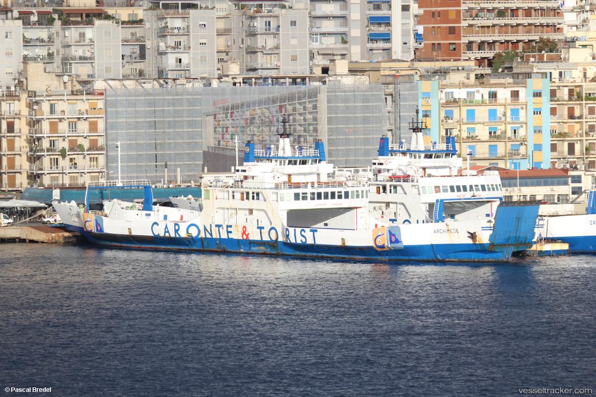 Archimede - Passenger Ro Ro Cargo Ship vessel