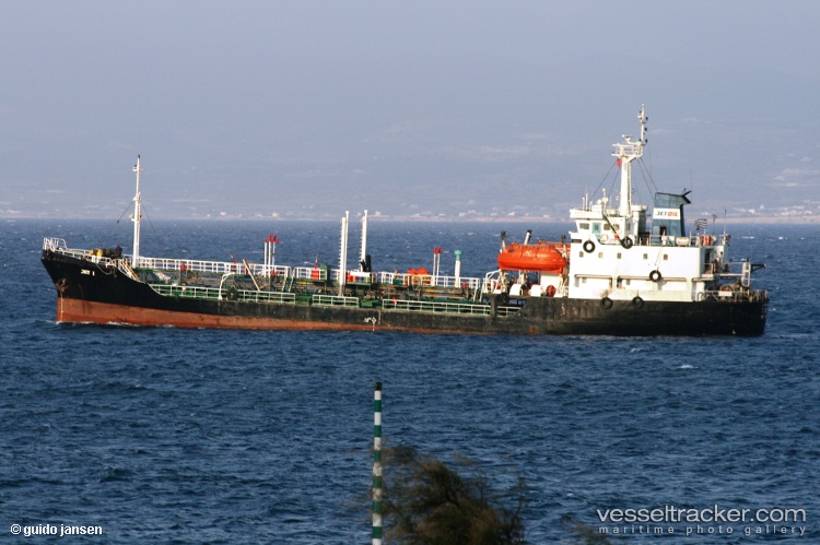 Mt-Sky-Bay - Chemical Tanker vessel