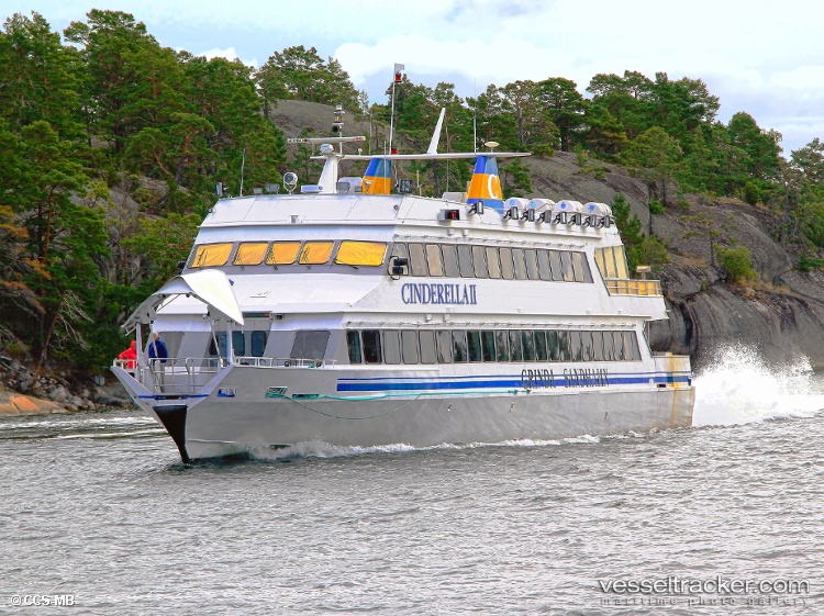 Cinderella-Ii - Passenger Ship vessel