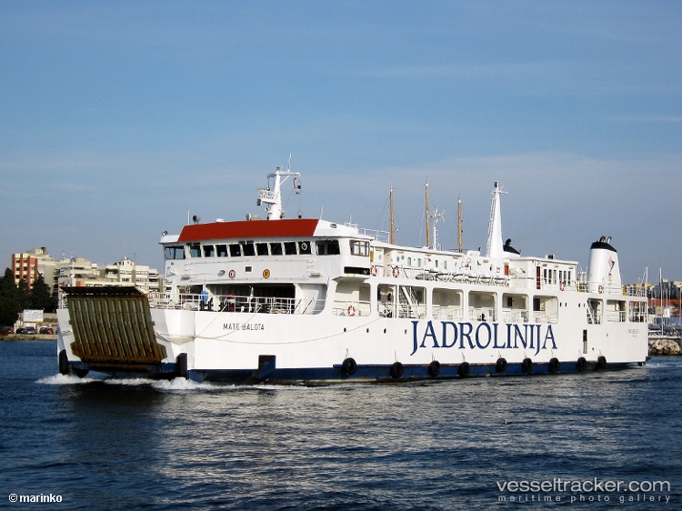 Mate-Balota - Passenger Ro Ro Cargo Ship