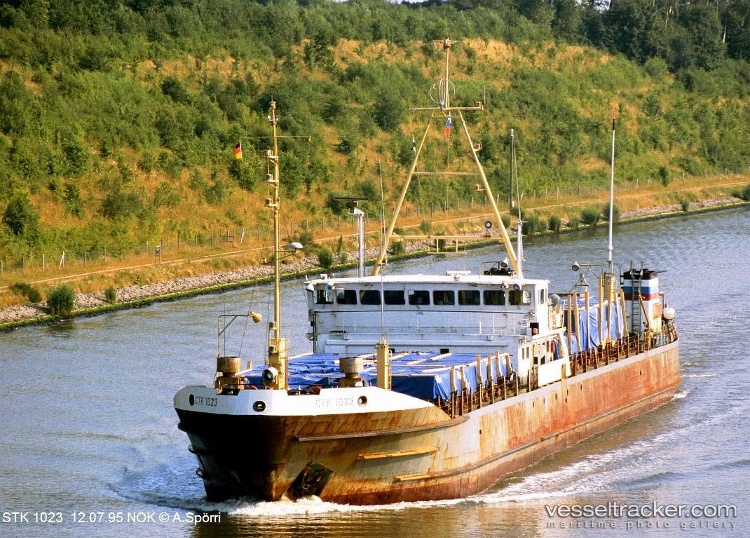 Stk-1023 - General Cargo Ship vessel