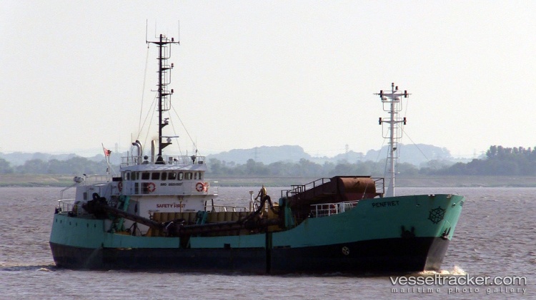 Penfret - Hopper Dredger vessel