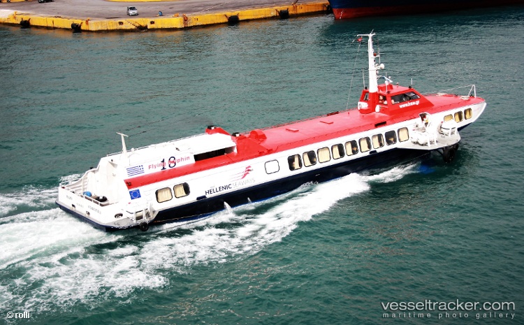 Flying-Dolphin-Xix - Passenger Ship vessel