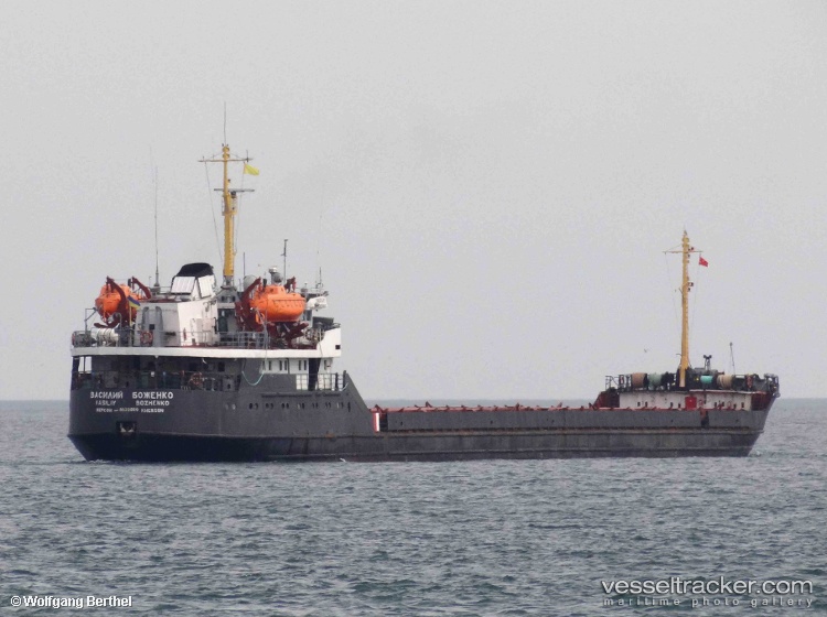 Vasiliy-Bozhenko - General Cargo Ship vessel