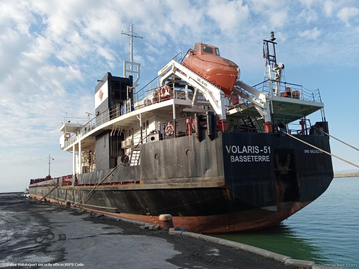 Volaris-51 - Multi Purpose Carrier vessel