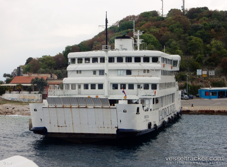Brestova - Passenger Ro Ro Cargo Ship vessel