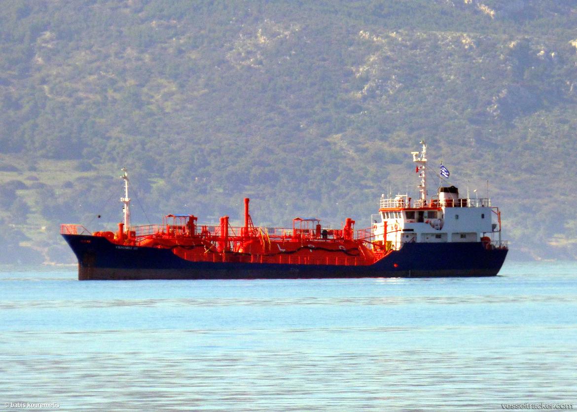 Veroniki-Iii - Lpg Tanker vessel