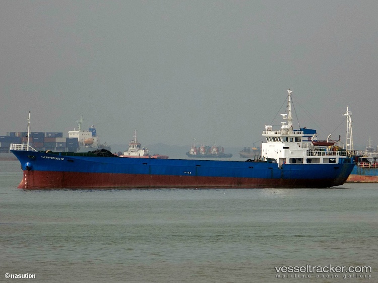 Km.alken-Persada-8 - General Cargo Ship