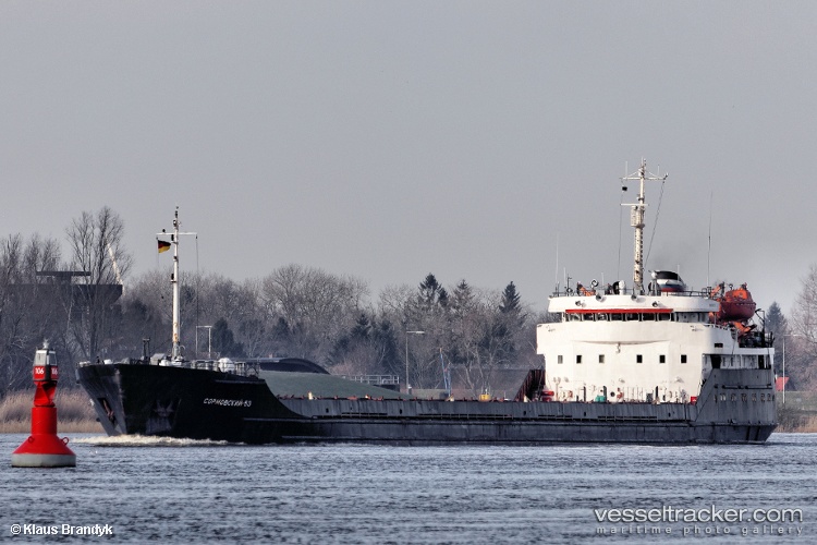 Sormovskiy-53 - General Cargo Ship vessel
