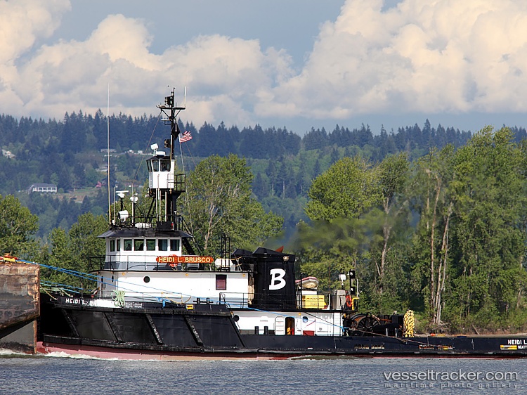 Heidi-L-Brusco - Offshore Tug Supply Ship vessel