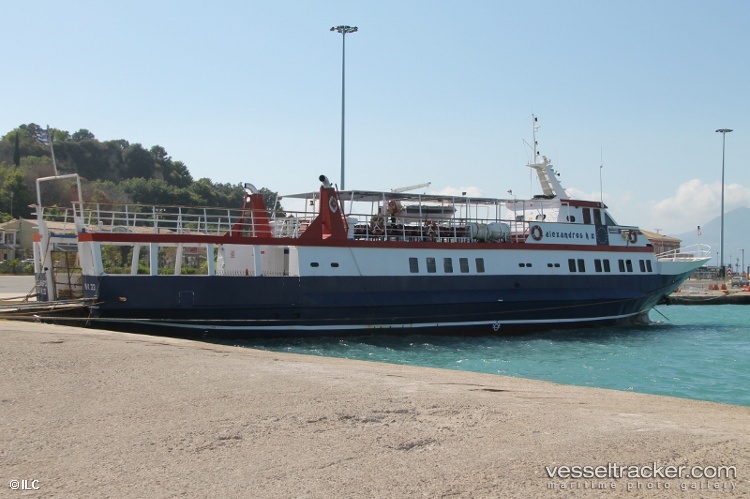 Megalochari - Passenger Ro Ro Cargo Ship