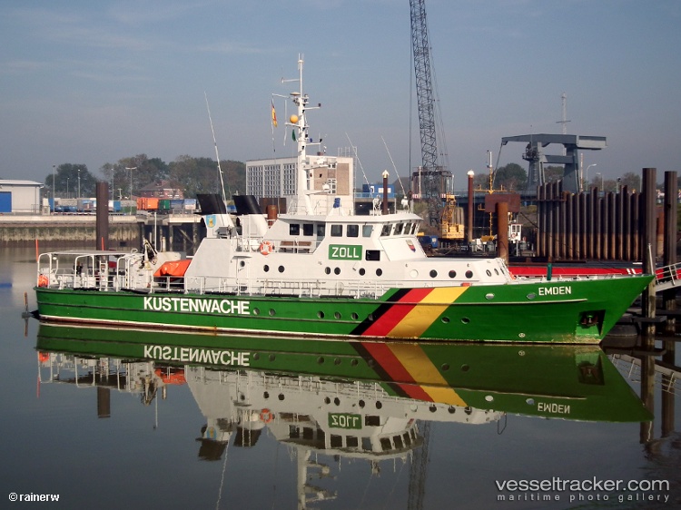 Hiddensee - Patrol Vessel vessel