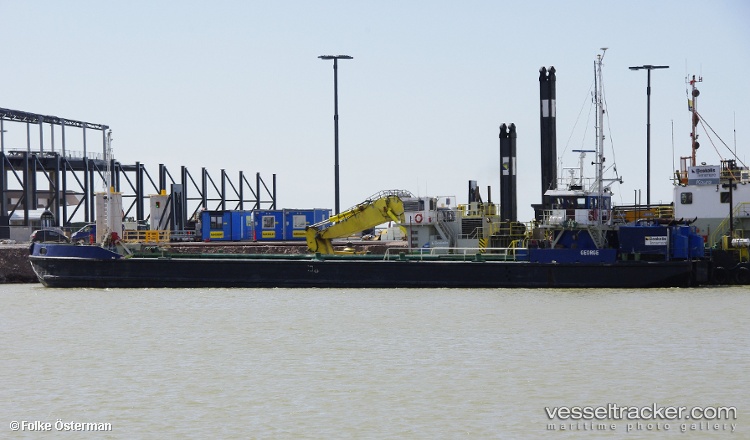 George - Service Ship vessel