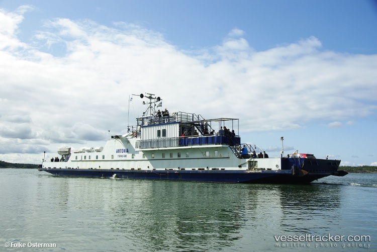 Antonia - Passenger Ro Ro Cargo Ship vessel