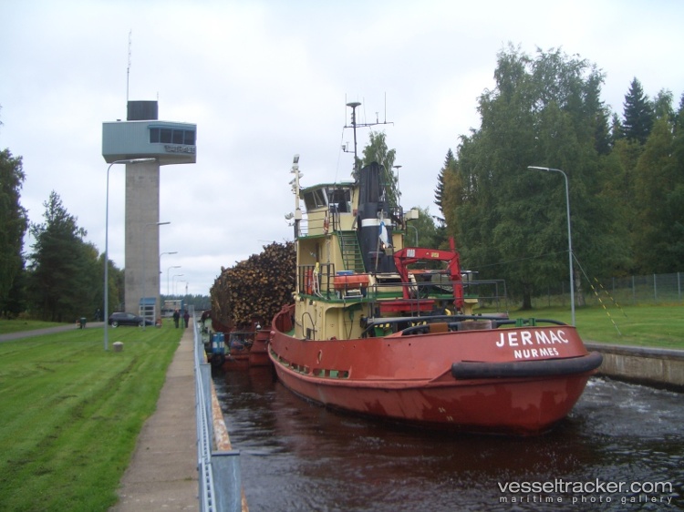 Jermac - Pusher Tug vessel