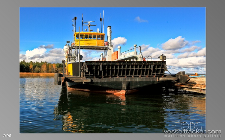 Nagu-2 - Passenger Ro Ro Cargo Ship vessel