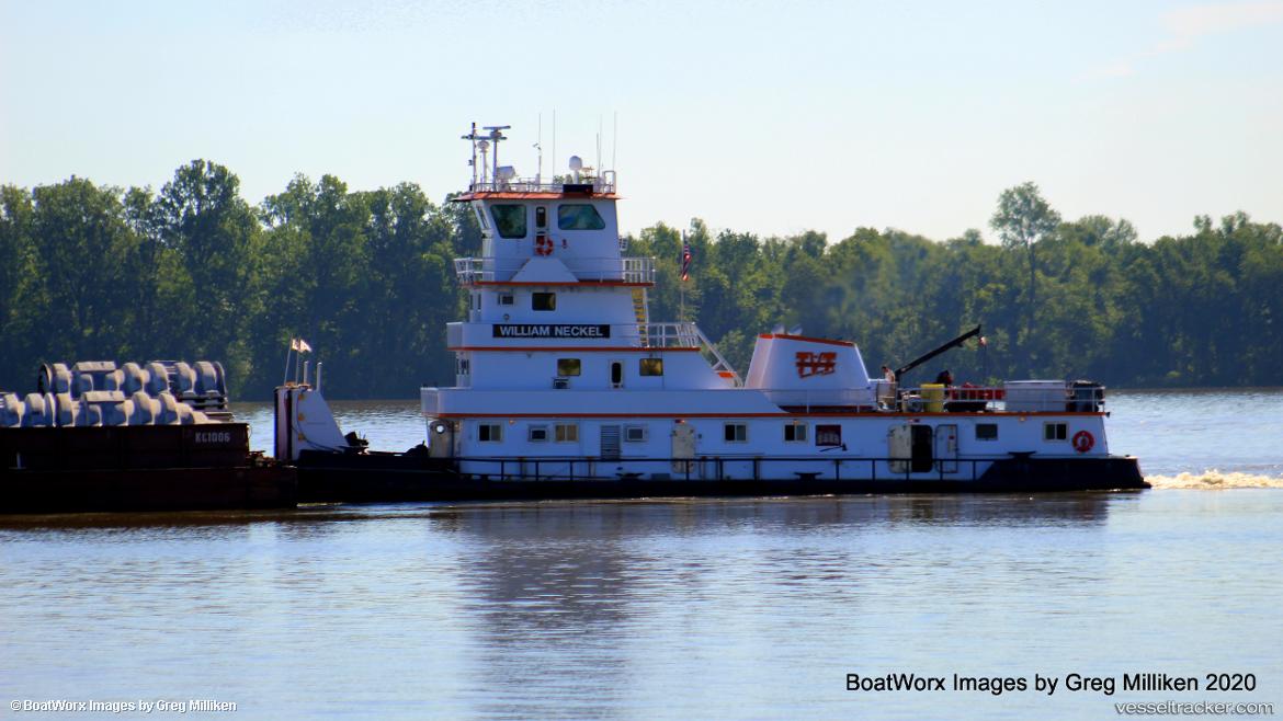 William-Neckel - Service Ship vessel