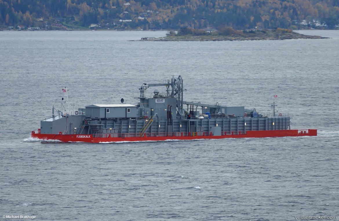 Fjordkalk - Barge Carrier vessel