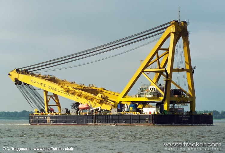 Asian-Hercules-Ii - Barge Carrier vessel