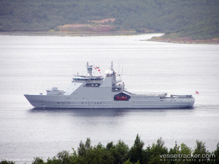 Kv-Svalbard - Patrol Vessel vessel