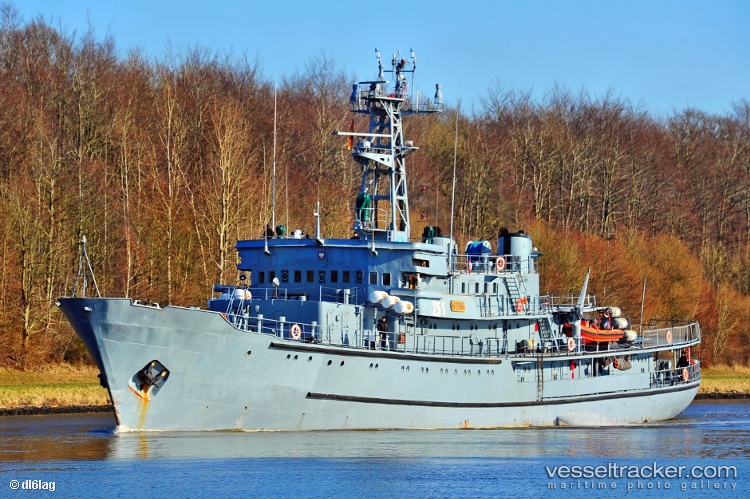 Orp-Wodnik - Training Ship vessel