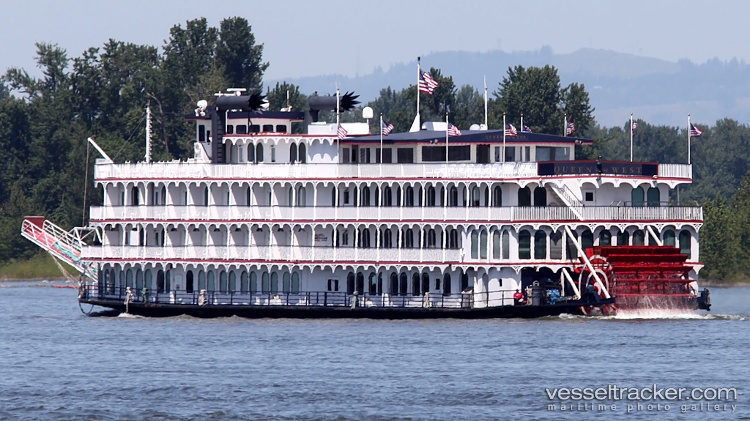 American-West - Passenger Ship vessel