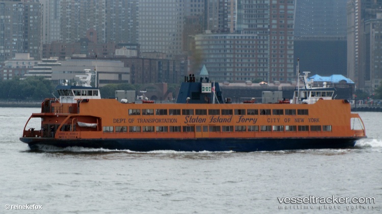 John-A-Noble - Passenger Ro Ro Cargo Ship vessel