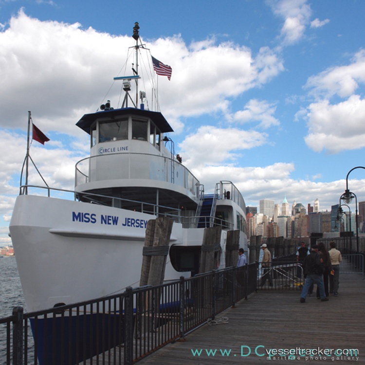 New-Jersey - Passenger Ro Ro Cargo Ship vessel