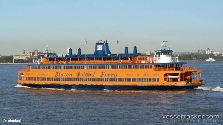 John-F.kennedy - Passenger Ro Ro Cargo Ship vessel