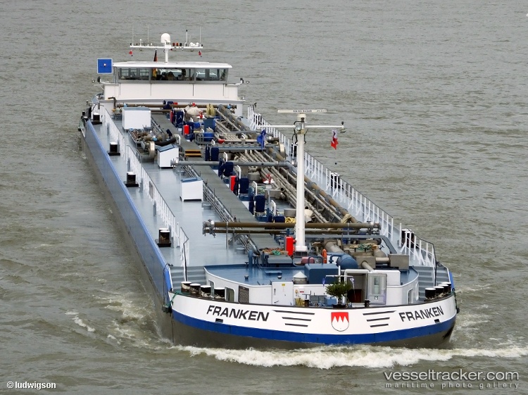Franken - Oil And Chemical Tanker vessel