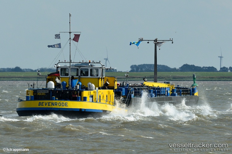 Bevenrode - Oil And Chemical Tank Barge vessel