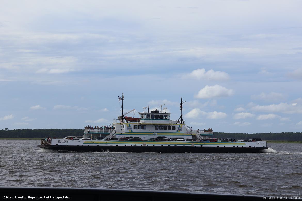 Fort-Fisher - Passenger Ro Ro Cargo Ship vessel