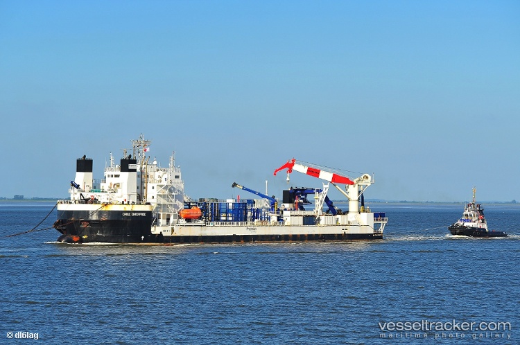 Prysmian-Cable-Enter - Cable Layer vessel
