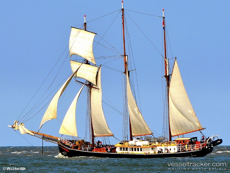 Hendrika-Bartelds - Sailing Vessel vessel