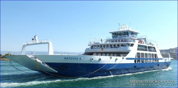 Matoula-K - Passenger Ro Ro Cargo Ship