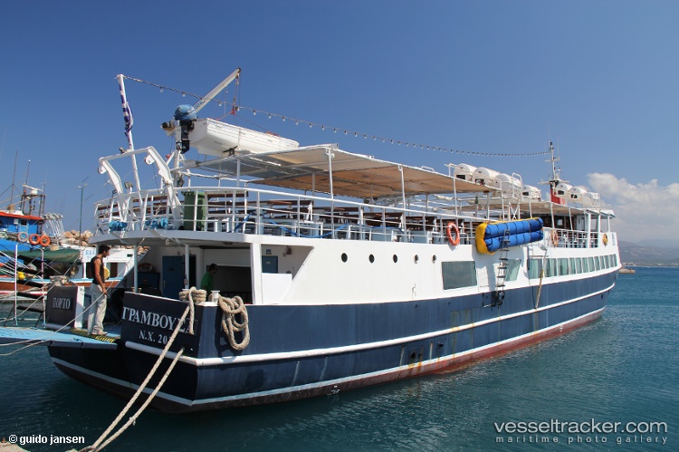 Porto-Gramvusa - Passenger Ship vessel