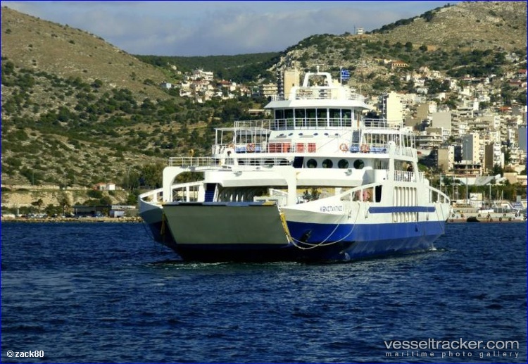 Konstantinos-K - Passenger Ro Ro Cargo Ship