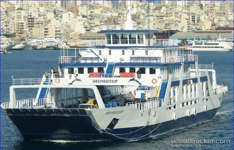 Theomitor - Passenger Ro Ro Cargo Ship vessel