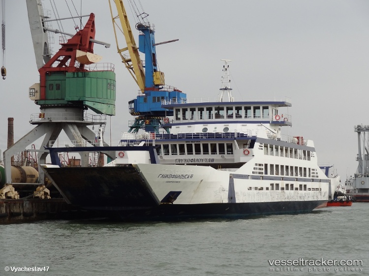 Ugljan - Passenger Ro Ro Cargo Ship vessel