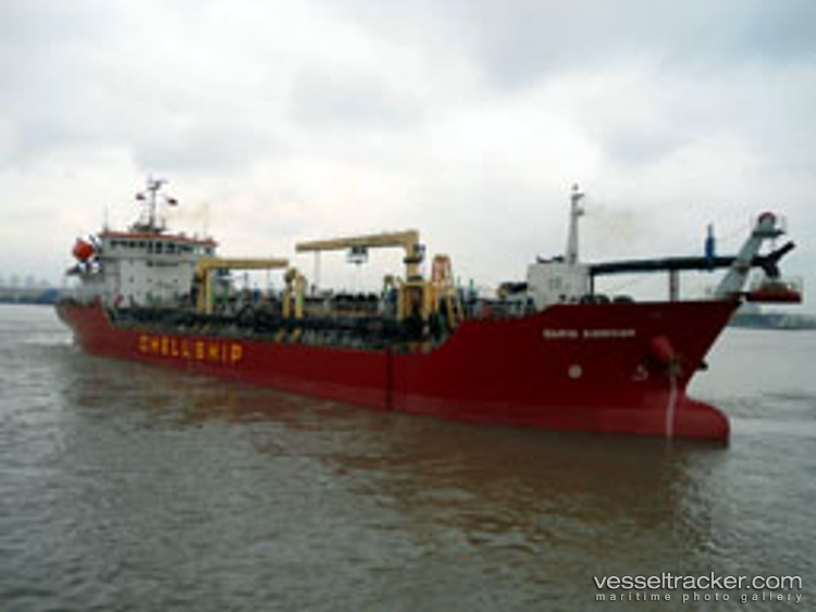 Darya-Kanchan - Hopper Dredger vessel