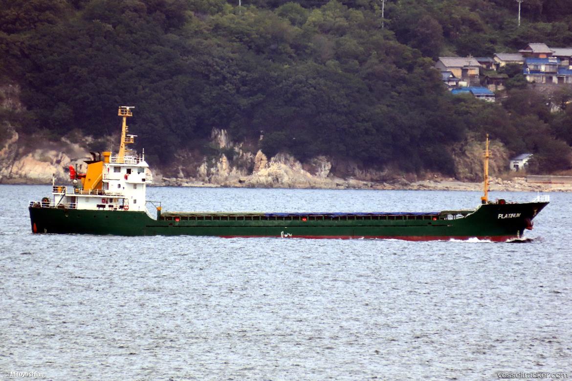 Platinum - General Cargo Ship vessel