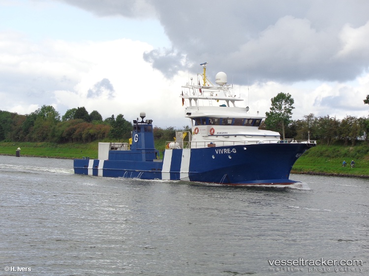 Vivre-g - Standby Safety Vessel vessel